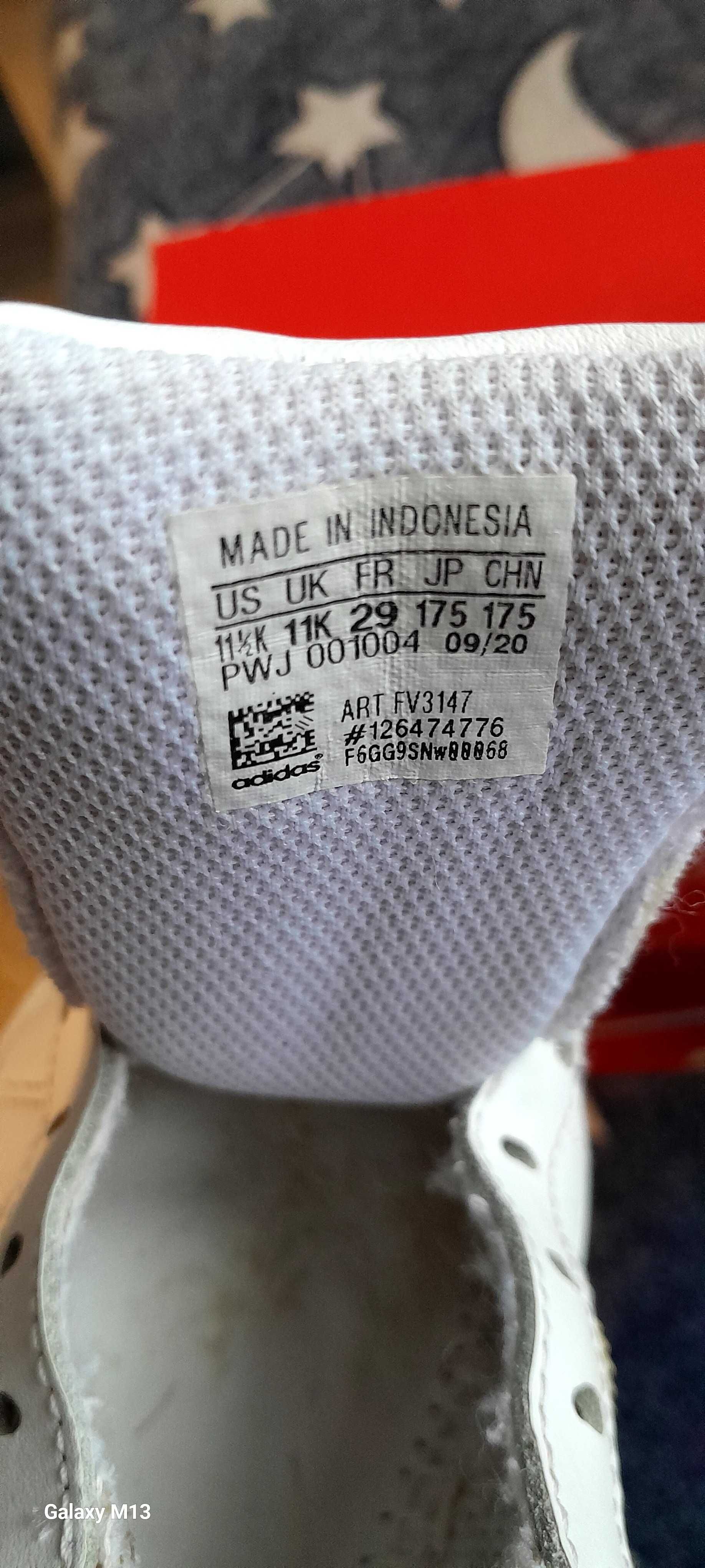 Buty dziewczece adidas superstar.r 29