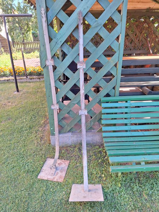 Niemiecki potykacz lub słupek ogrodzeniowy z II wojny