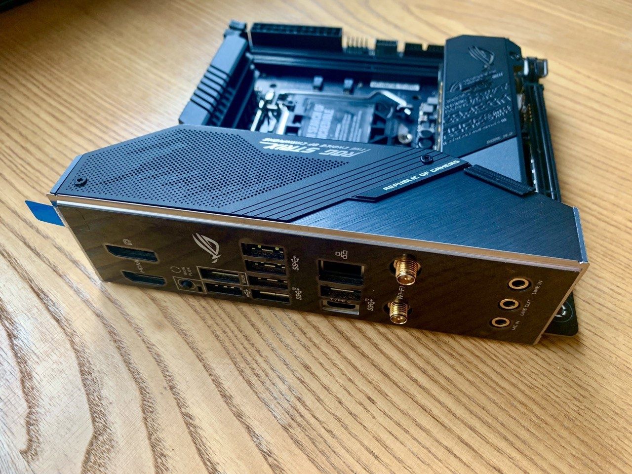 Asus ROG STRIX Z490-I Gaming s1200