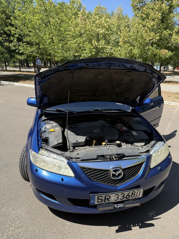 Mazda 6 2.0d 2003