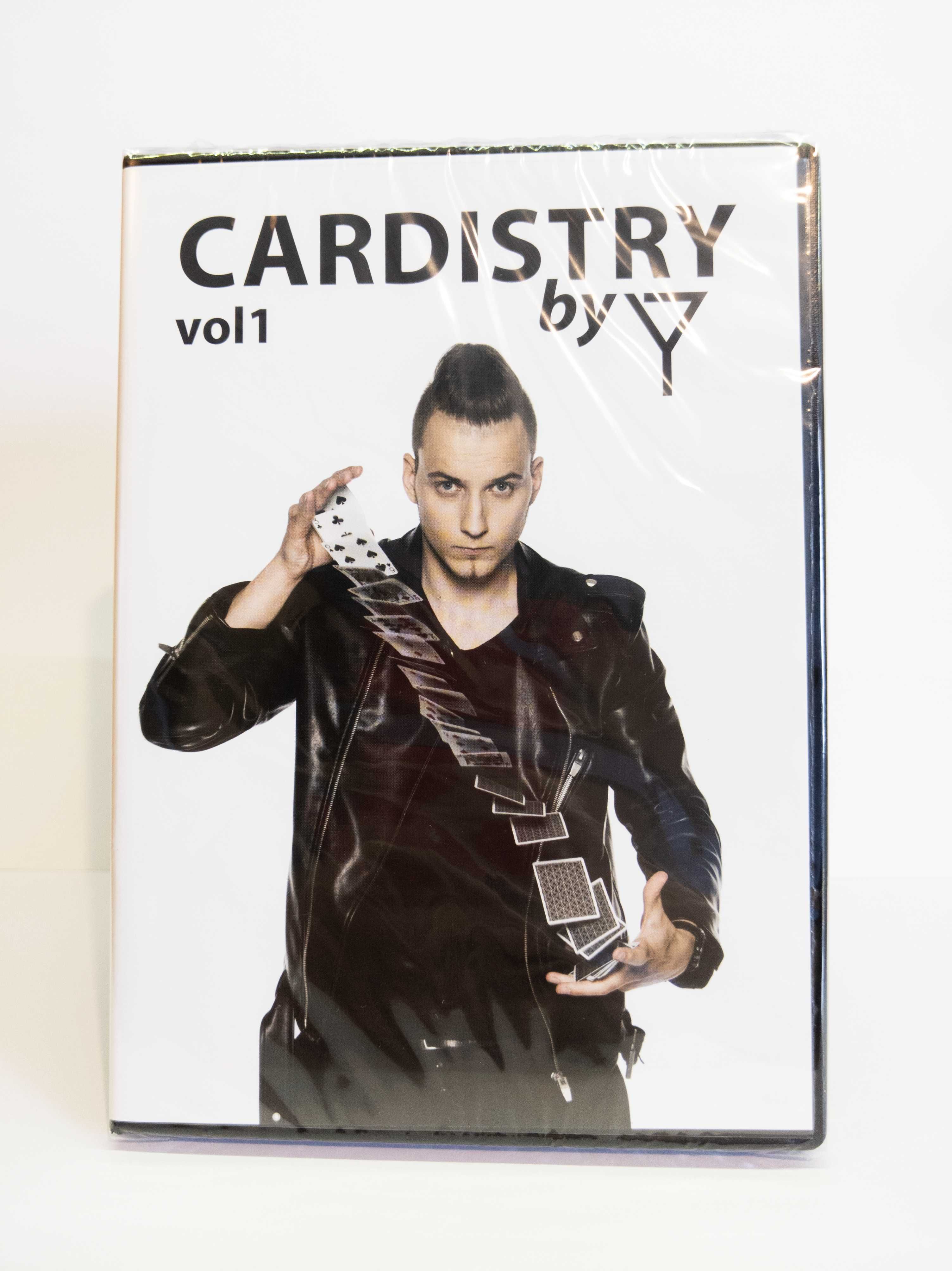 Limitowana edycja kart do gry Magic of Y - V1, Nowe + Cardistry