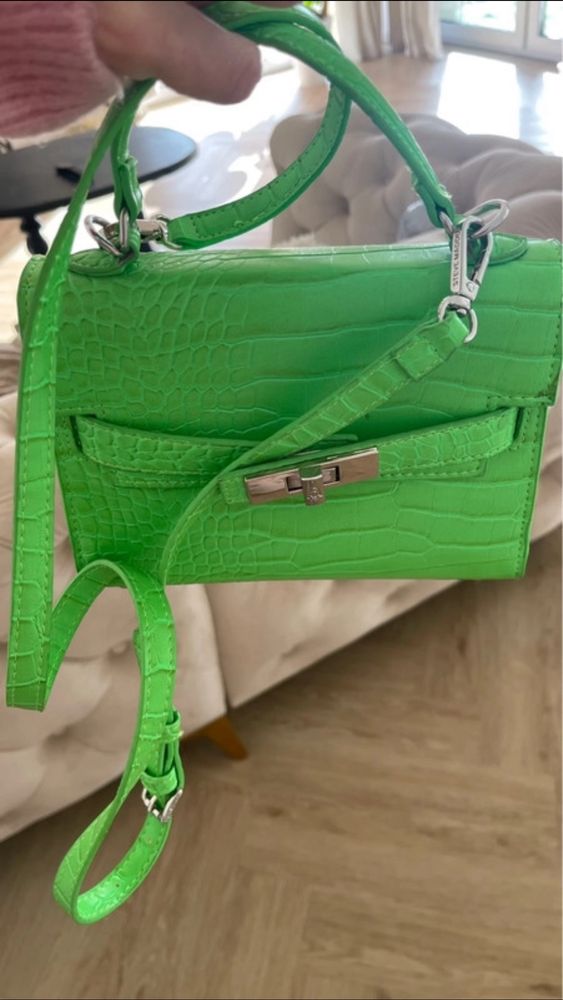 Piekna Torebka Steve Madden zielona