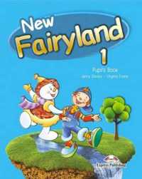 New Fairyland 1 PB EXPRESS PUBLISHING - Jenny Dooley, Virginia Evans