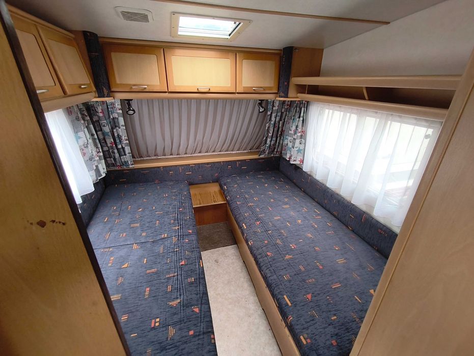 Przyczepa Kempingowa TEC 560TYP 1600kg zareje, 2003 R ŁÓDZ 20 SZT