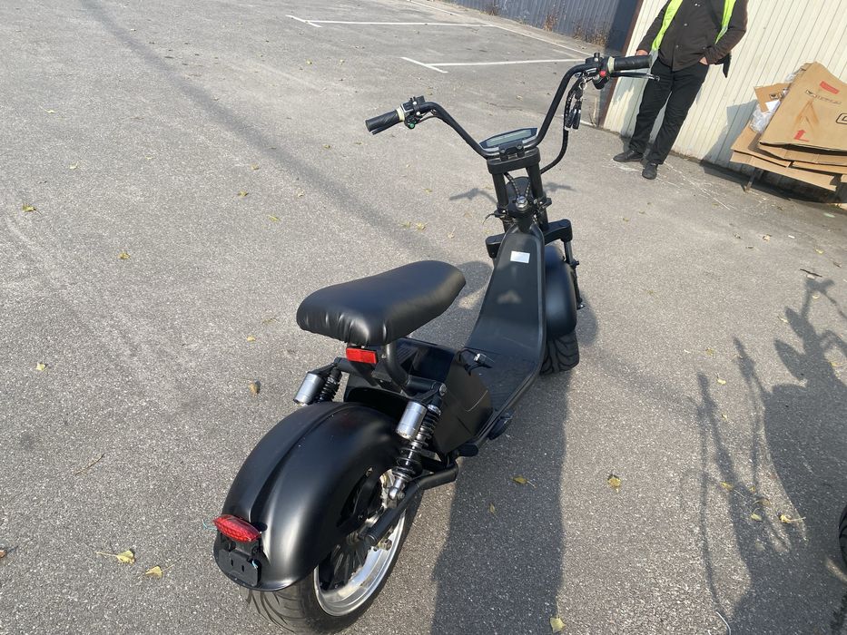Електроскутер City Coco Luqi 3000W