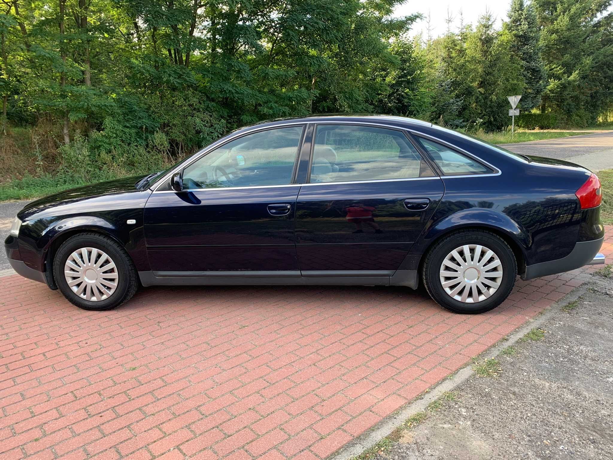 Audi A6C5 2.4 V6 +lpg. 10 lat u mnie. Rozrząd, Nowy gaz, Tłumik, A6 C5