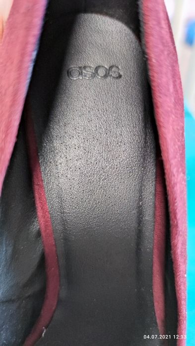 Туфли ASOS, 25.5 см