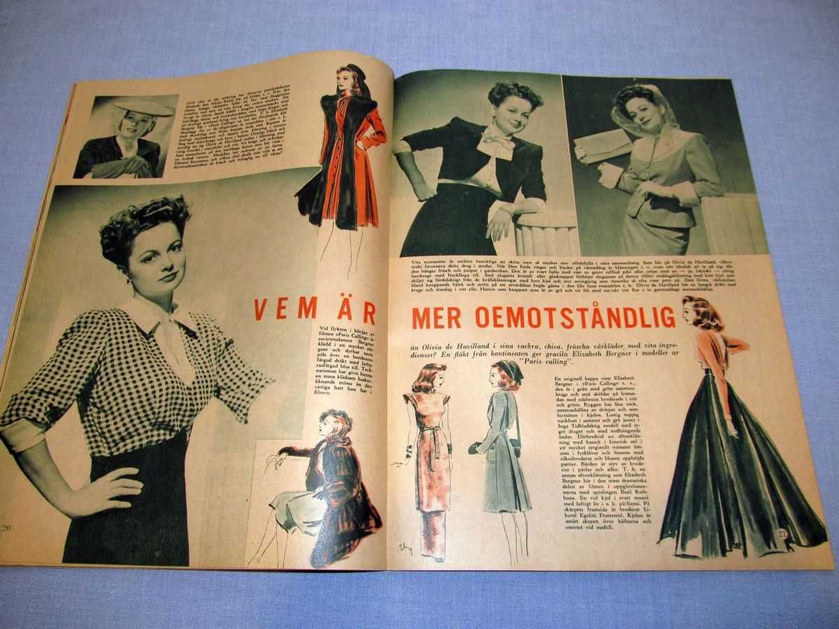 FilmJournalen nr 16 z 16 kwiecień 1944 r.