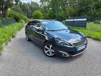Peugeot 308 Allure, panorama, full LED, bezwypadkowy, po dużym serwisie