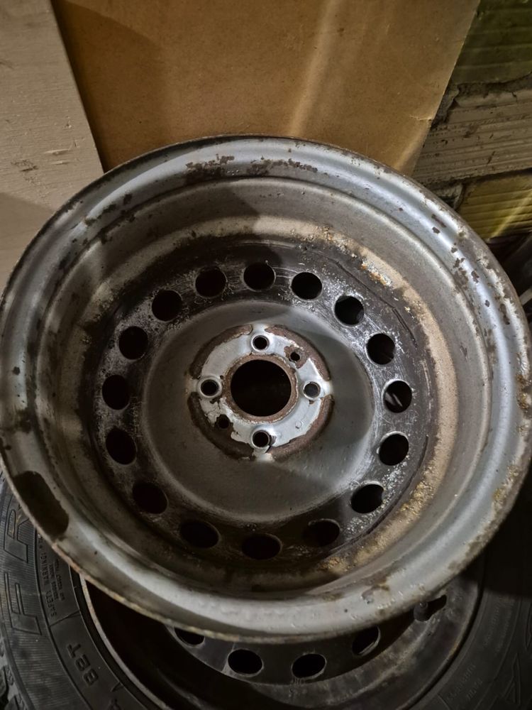 Felga stalowa fiat Brava 5,5 J x 14; 4 x98; ET 35