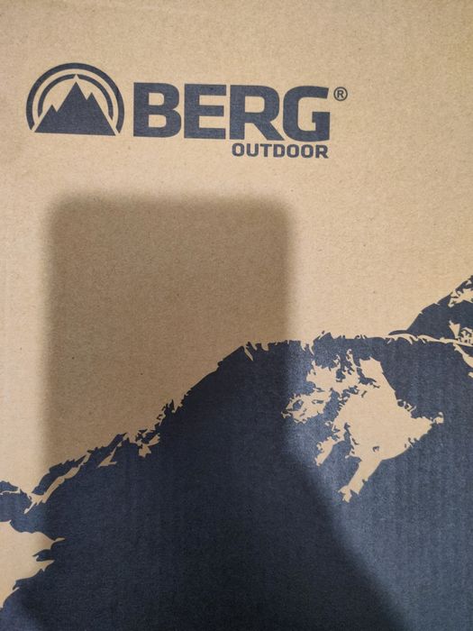 Botas Berg, 43 outdoor