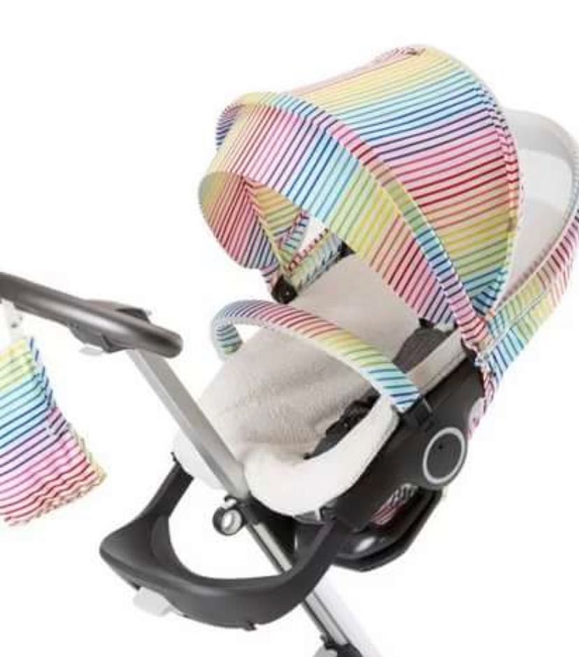 Летний комплект Stokke Xplory Crusi Trailz новый оригинал