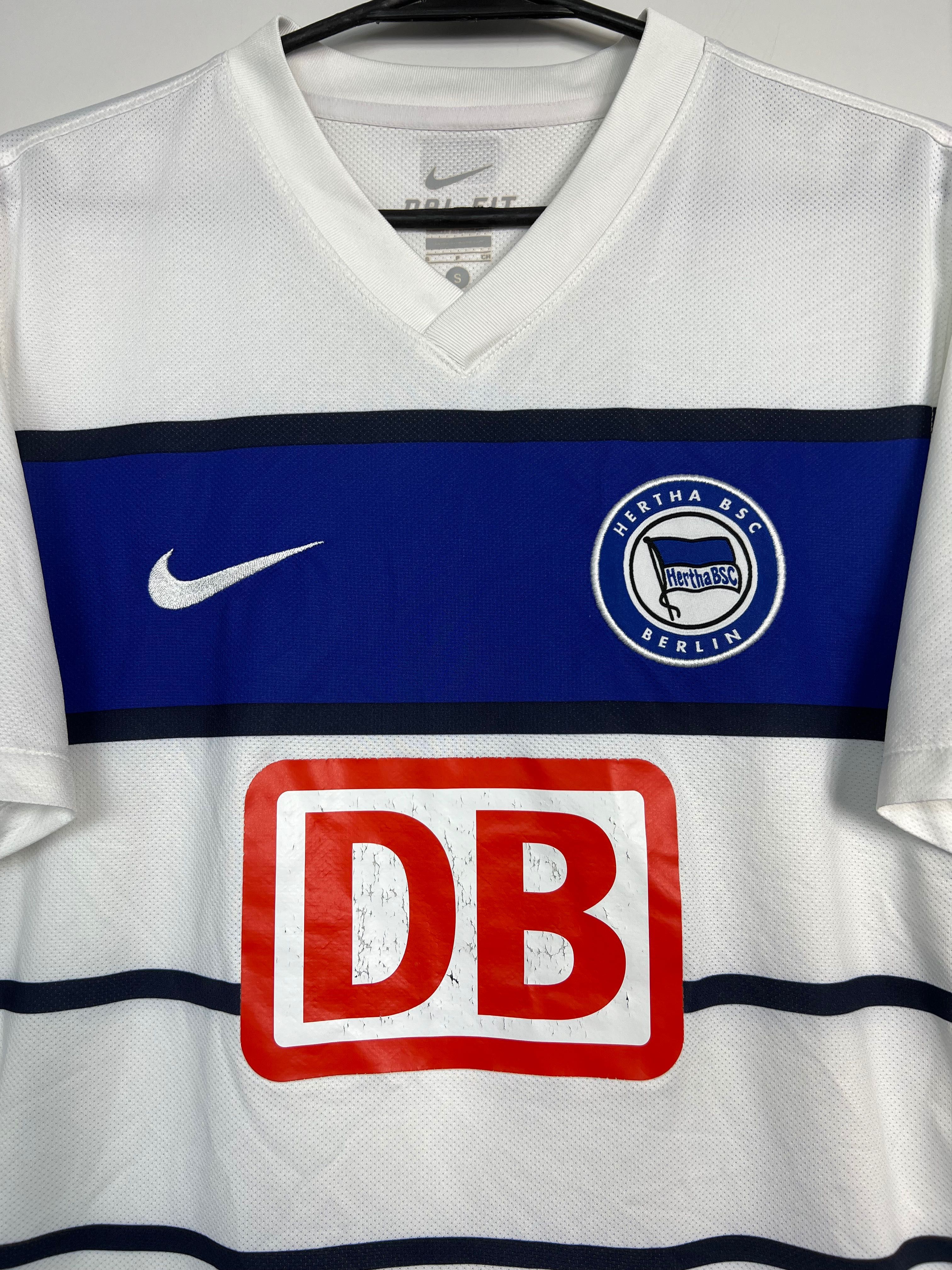 Nike Hertha Berlin 2011/2012 Soccer Jersey
