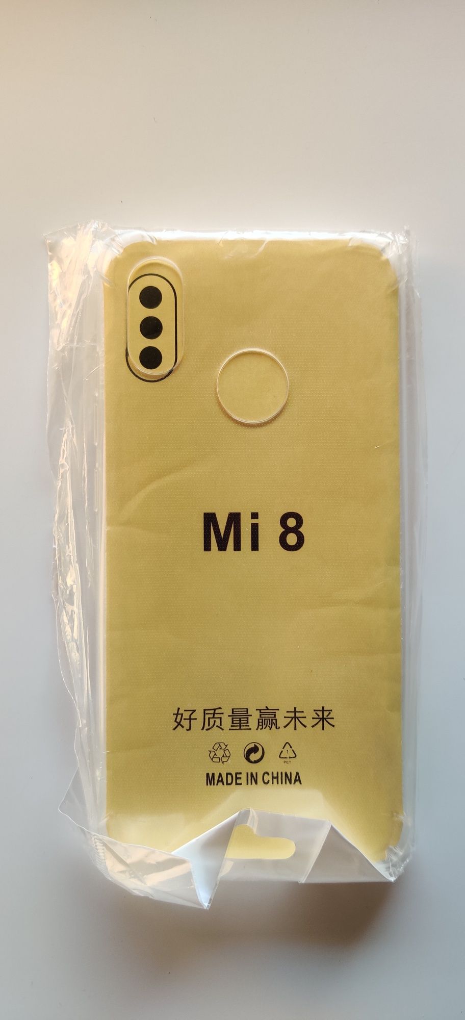 Чехол на Xiaomi mi 8 защитный с наплывами!