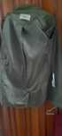 Blazer verde stradivarius