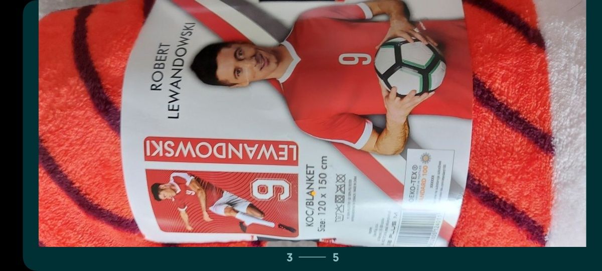 NOWY koc Robert Lewandowski.