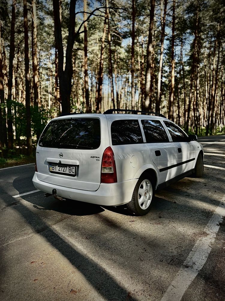 Продаю Opel Astra G 1.6TD