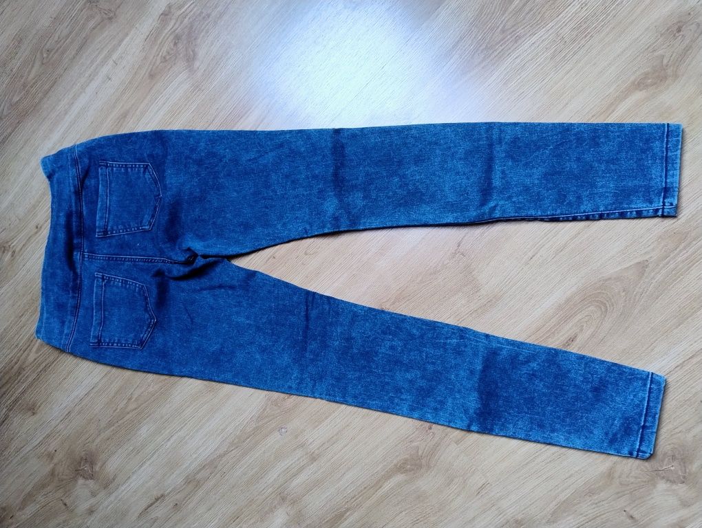 Legginsy jeansowe rozmiar S