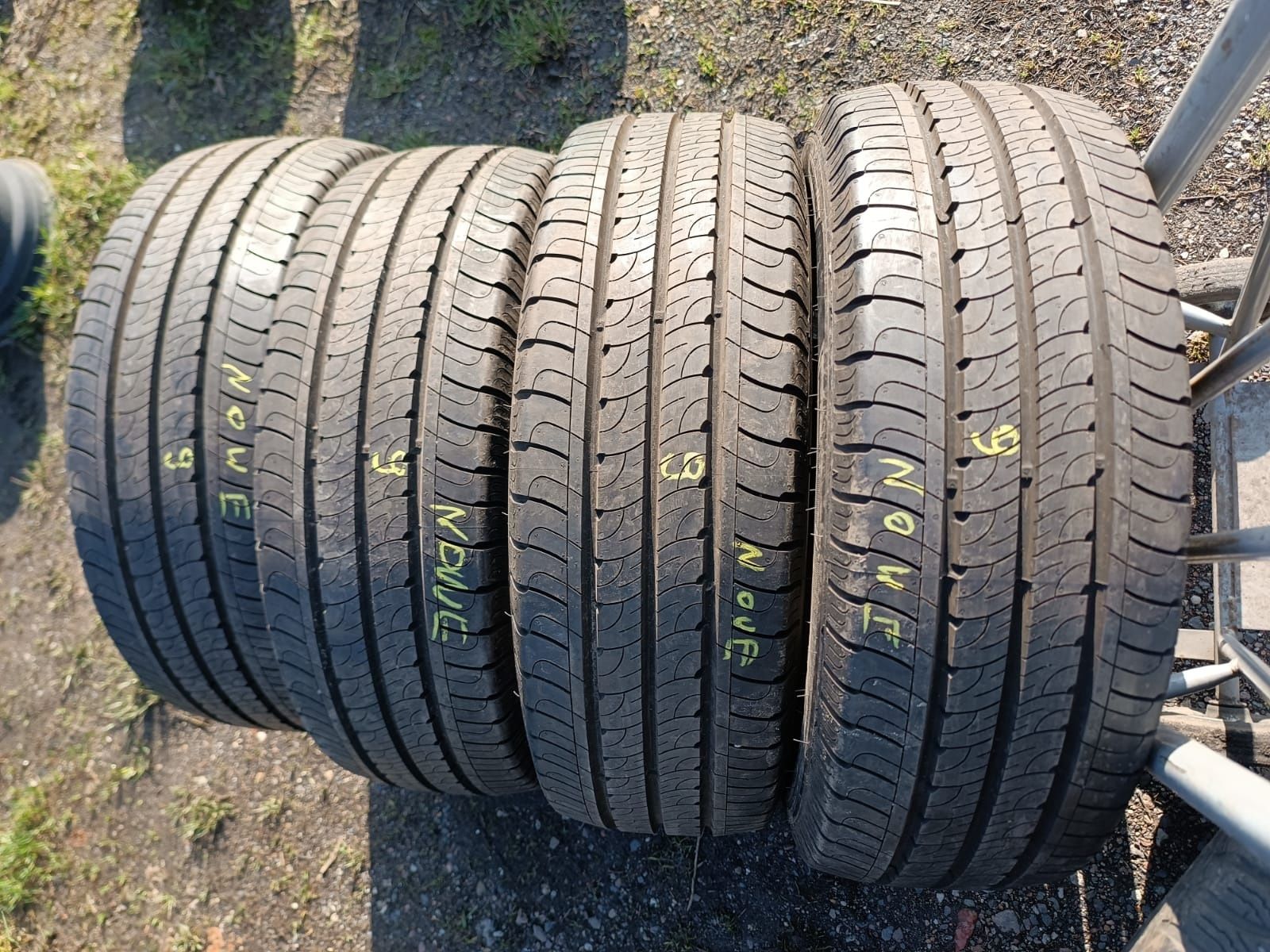 Nowe opony letnie 215/65/16C Goodyear 2019r bieżnik 9mm wzmacniane