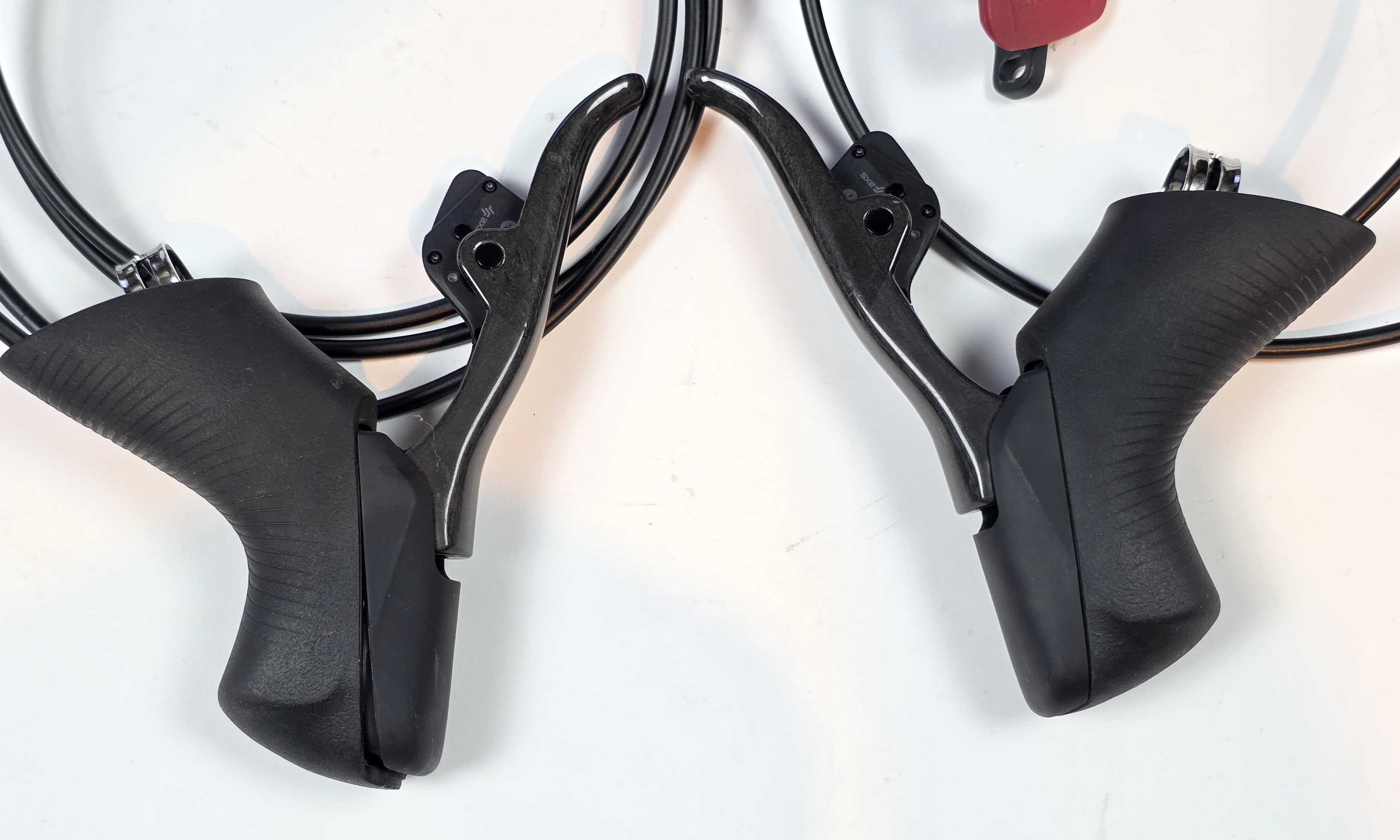 Sram  RED AXS D1 12x  klamkomanetki i hamulce PRZÓD + TYŁ.