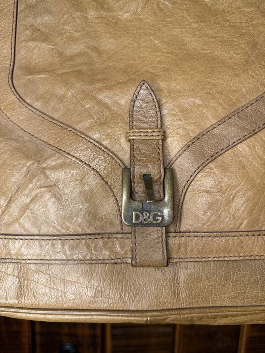 Dolce Gabbana vintage вінтаж сумка шкіра