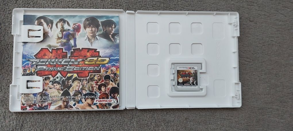 Gra tekken Nintendo 3ds