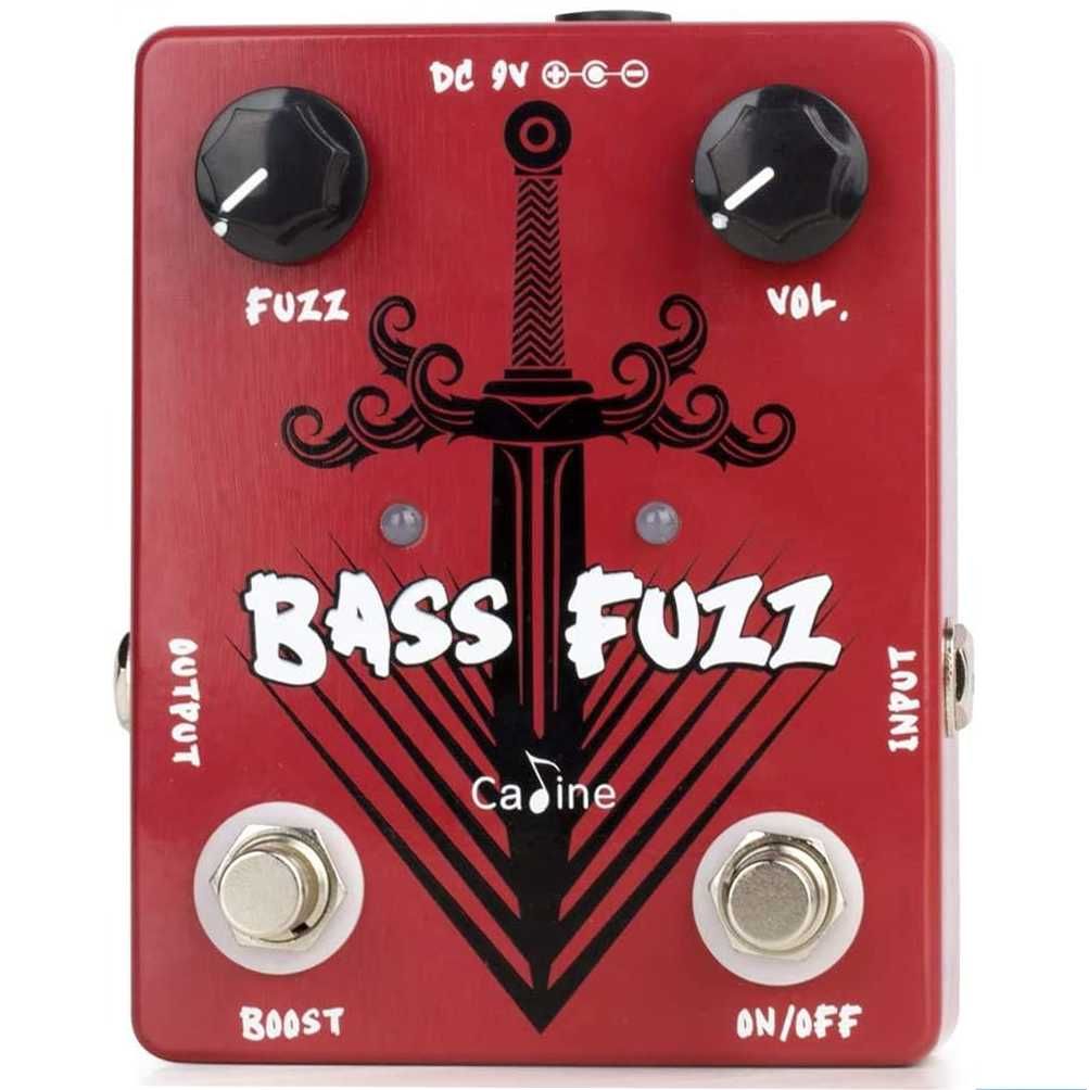 Efekt basowy BASS FUZZ Caline CP-82