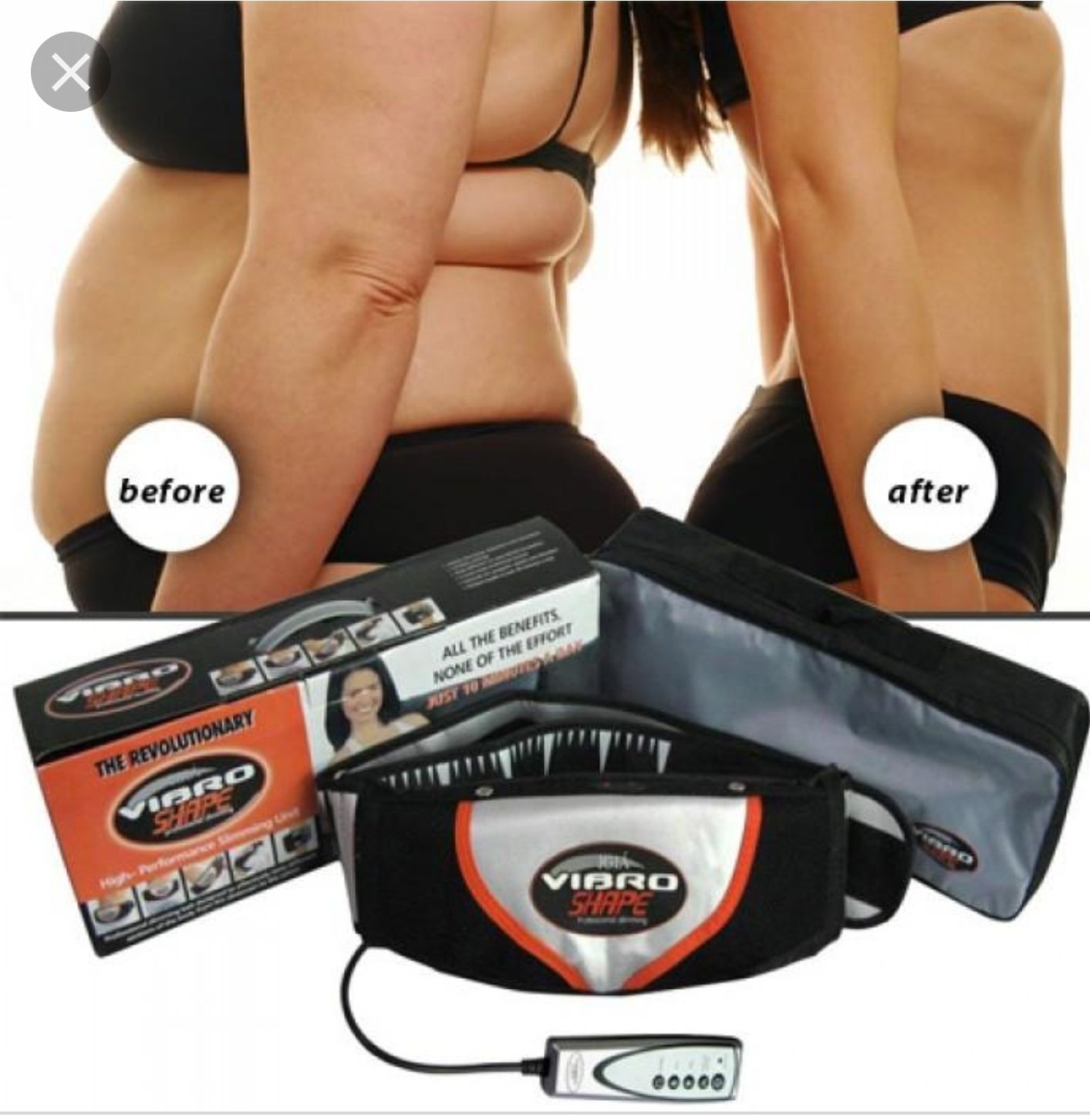 Vibro Shape - Cinto de Emagrecimento