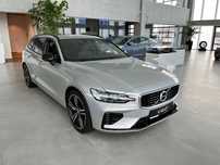 Volvo V60 Volvo V60 T6 Twin Engine, 253+87KM, R-design, 4x4, FV23%, stan idealny