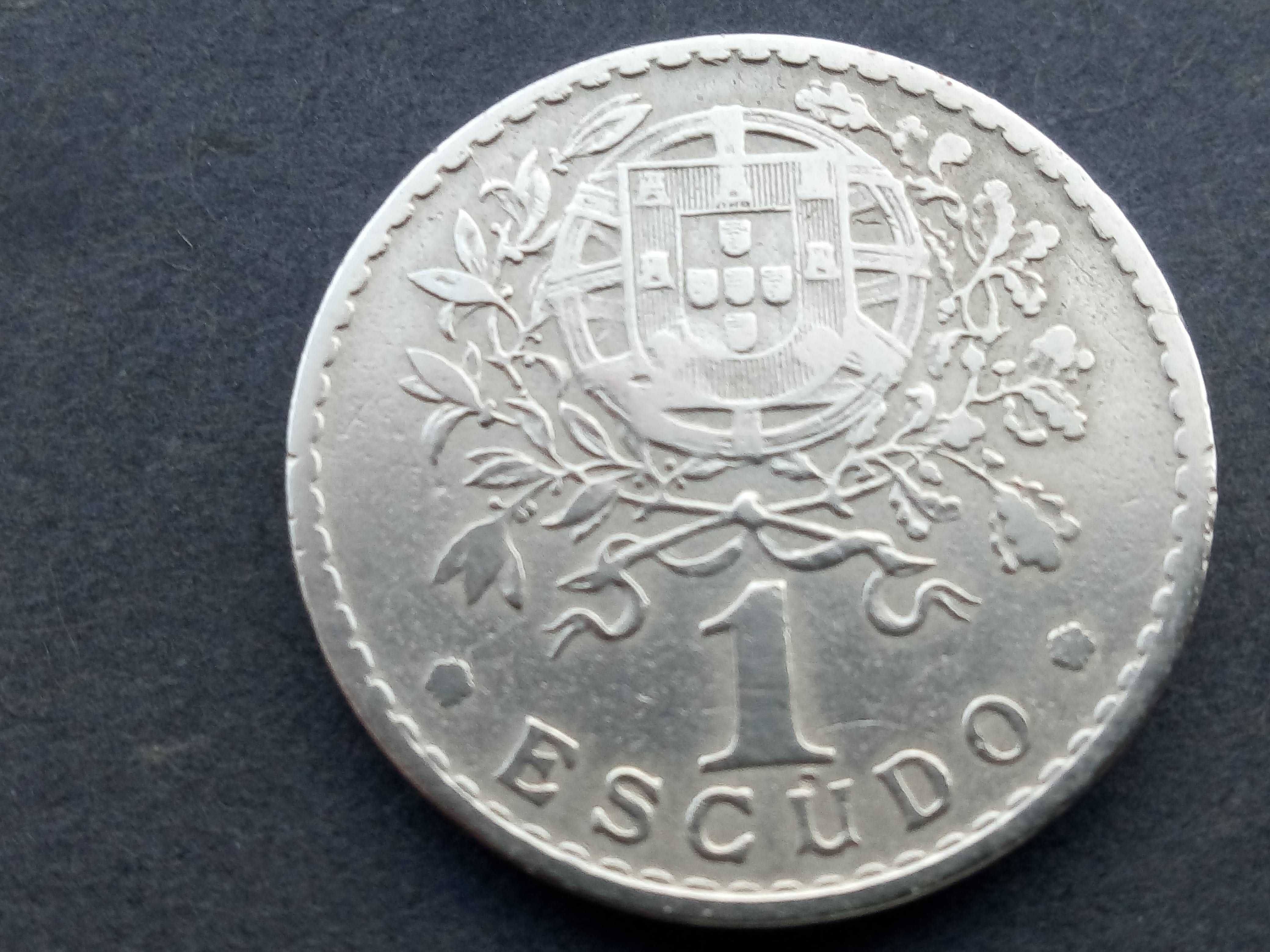 moeda de 1$00 1931 alpaca, muito rara neste estado ver foto