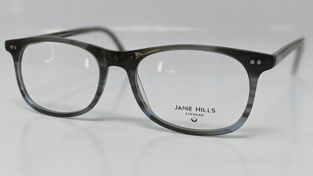 Janie Hills Okulary Zerówki Oprawki Francja