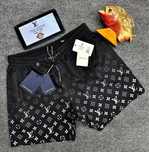LOUIS VUITTON шорты пляжные для бассейна мужские черные плавательные