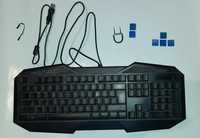Клавиатура Trust GTX 830 игровая с подсветкой клавиш