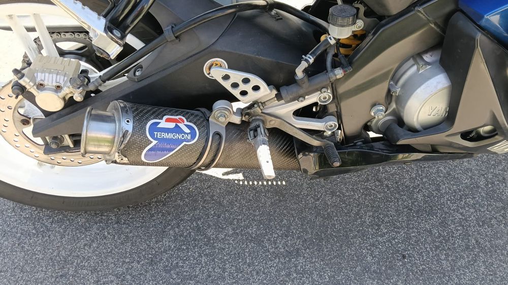 Yamaha yzf r 125