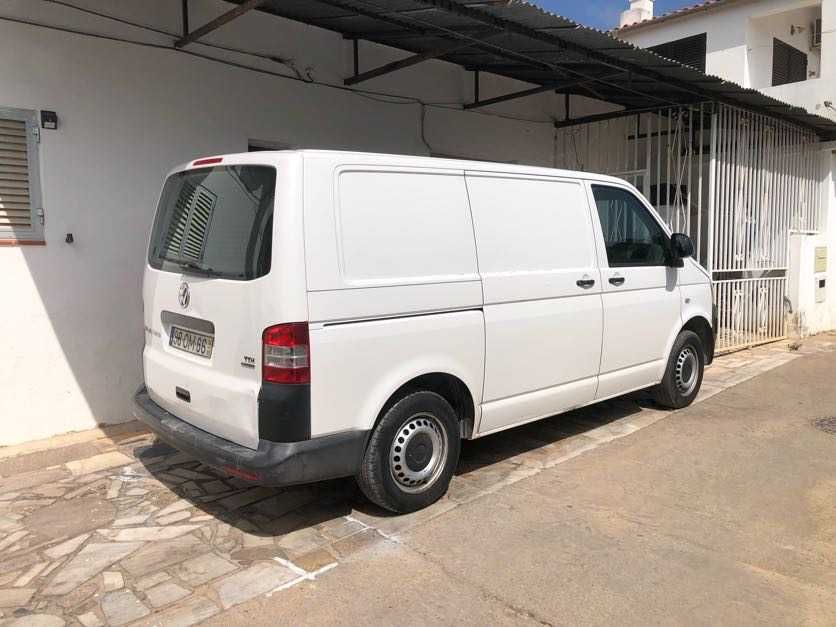 vw tranporter 2014