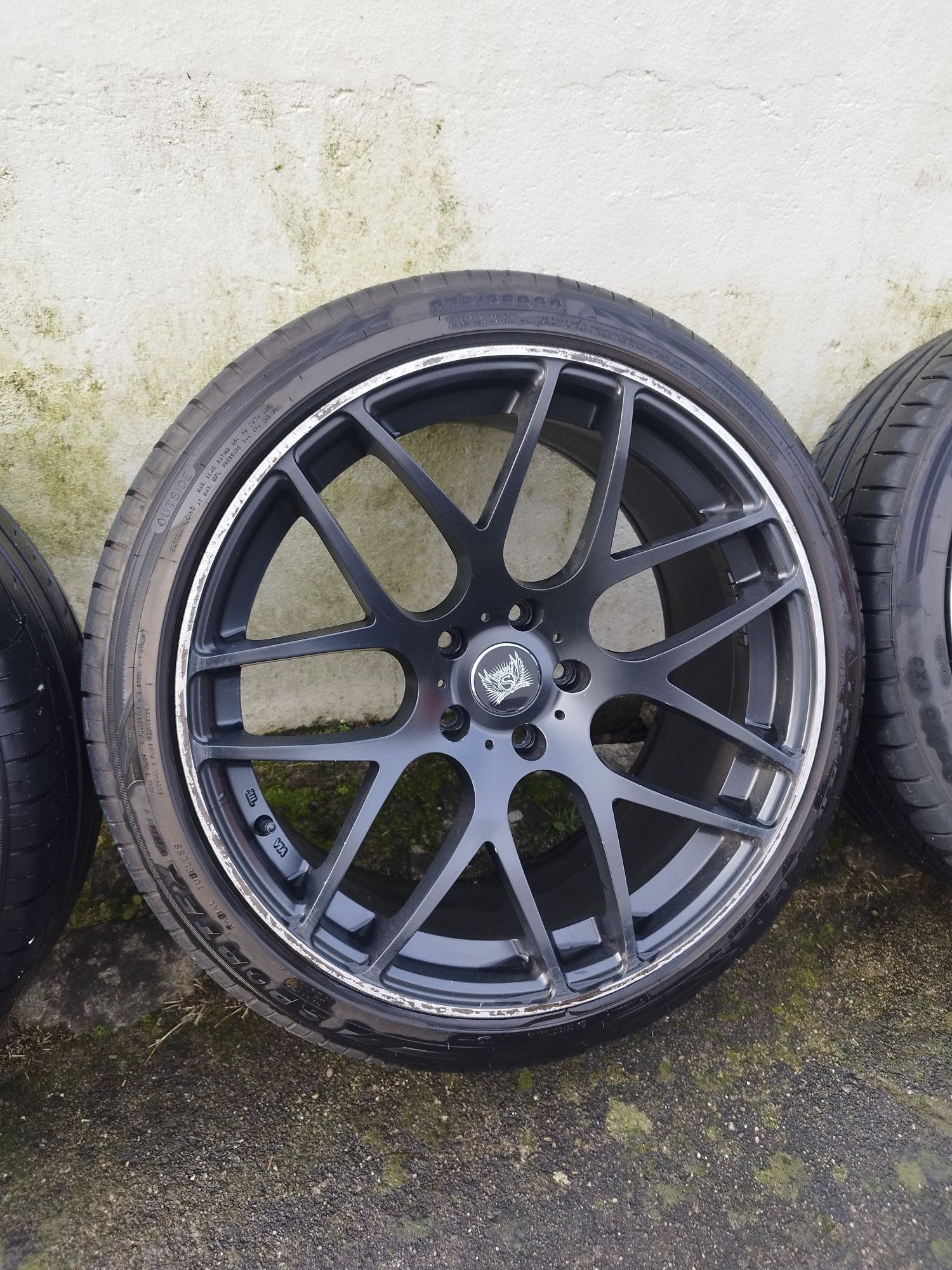 Jantes 20" BMW 5x120 8.5+9.5"