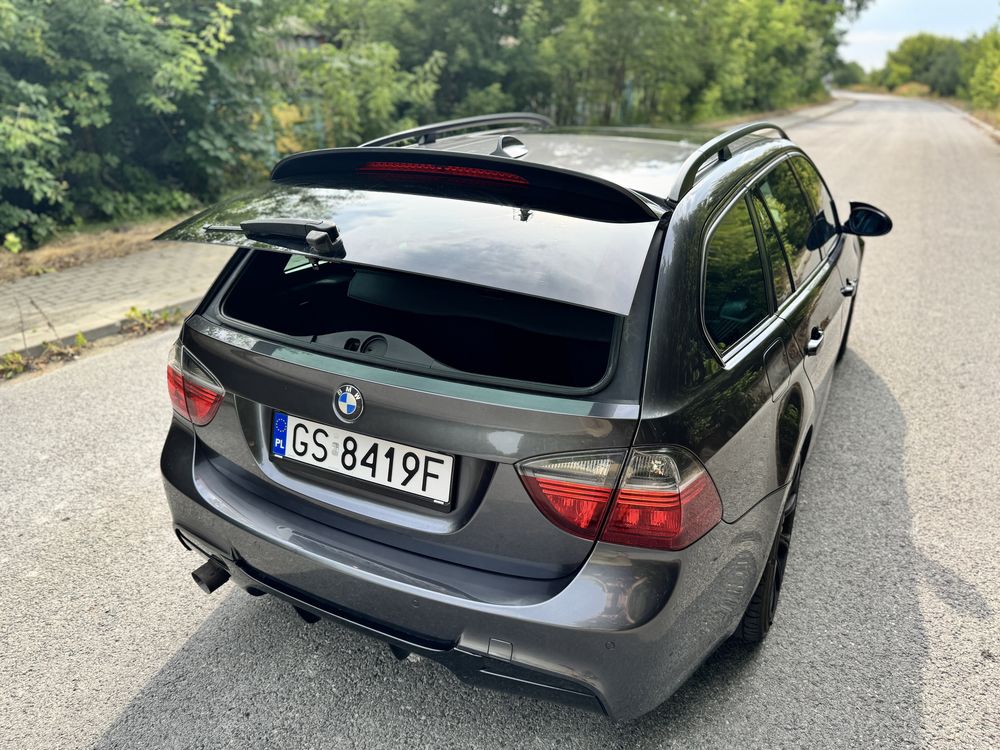 Bmw E91 2.0d M47 Mpakiet