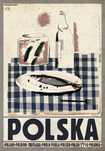 Plakat Wódka i zakąska Ryszard Kaja