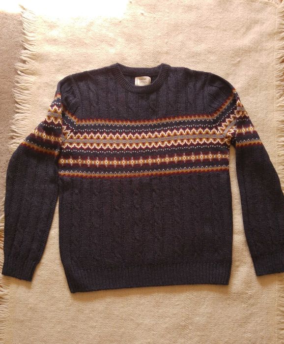 Sweter męski we wzory George