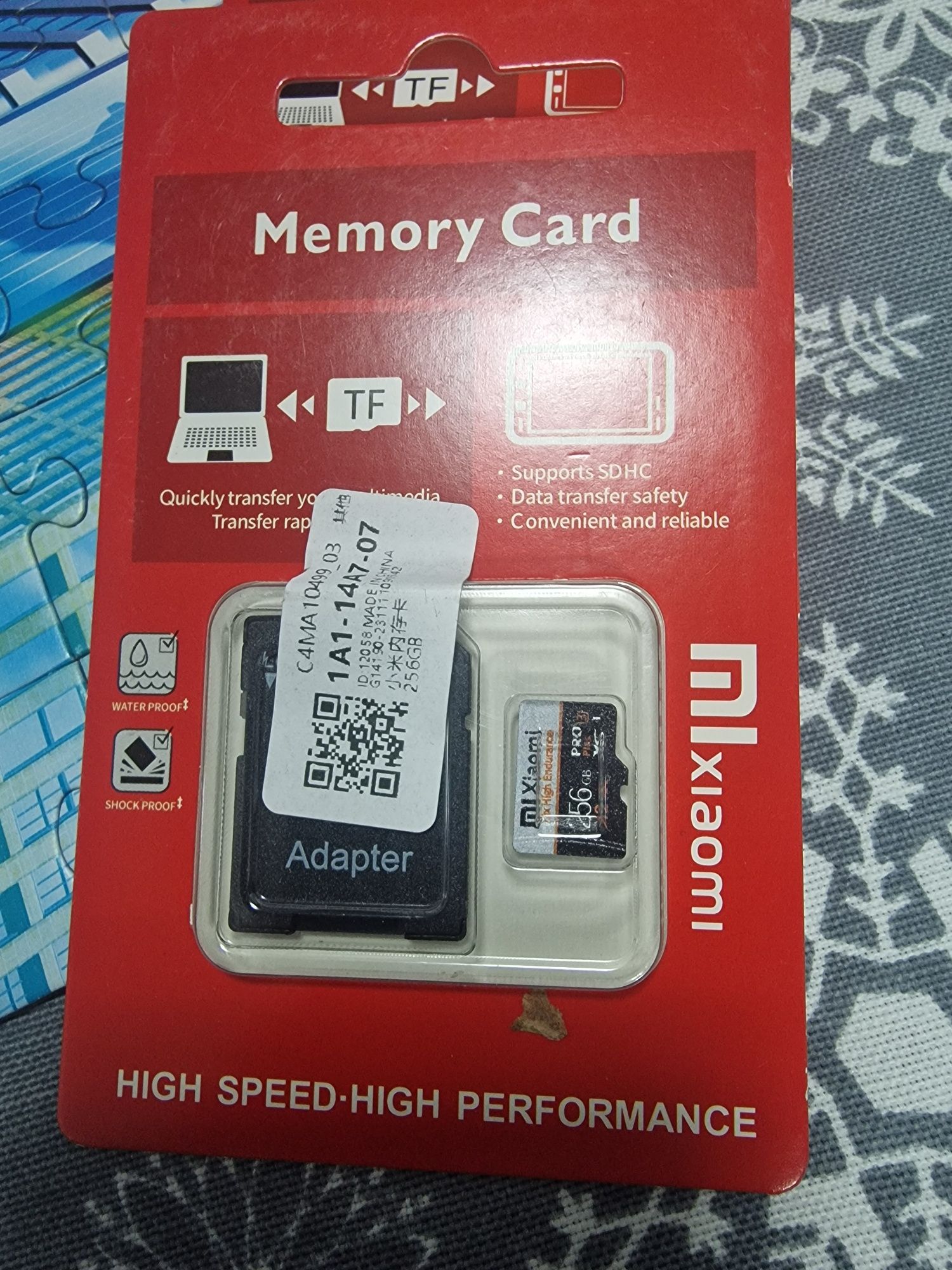 Мікро SD Xiaomi 256GB