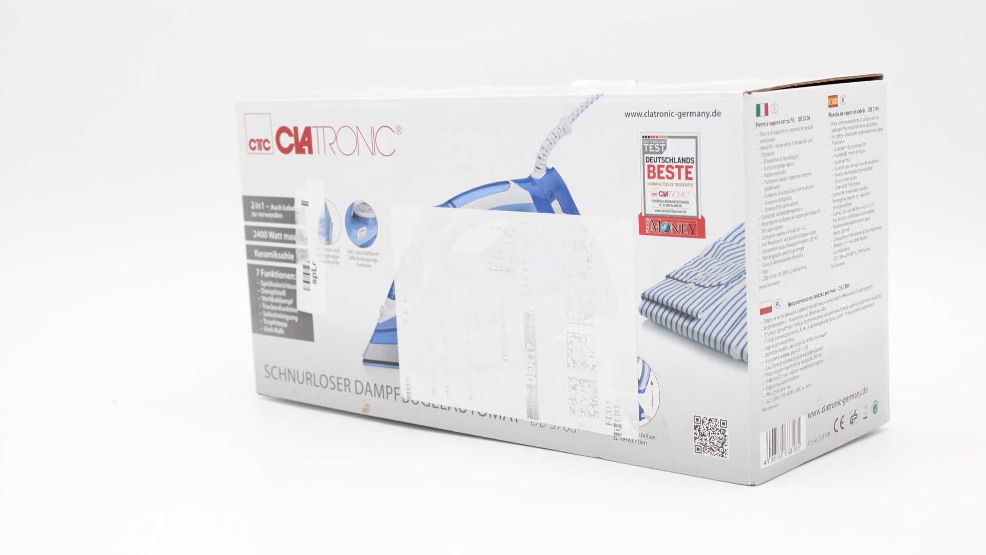 Żelazko Clatronic  2400 W