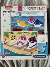 Baby shark puzzle
