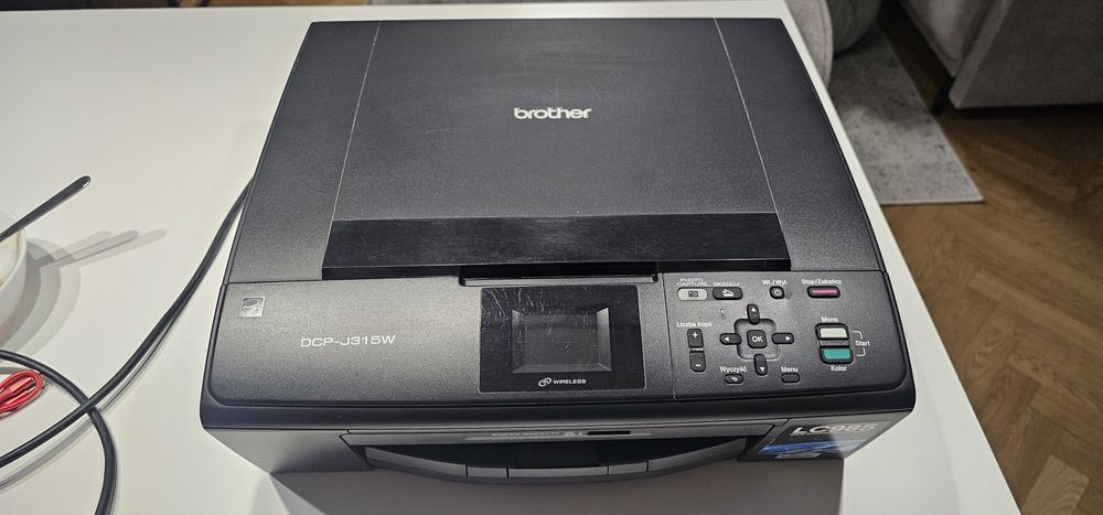 Urządzenie wielofunkcyjne Brother DCP-J315 sprawna + tuszeW