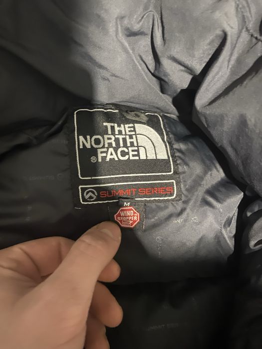 Куртка зимняя the north face nuptse 700 summit series