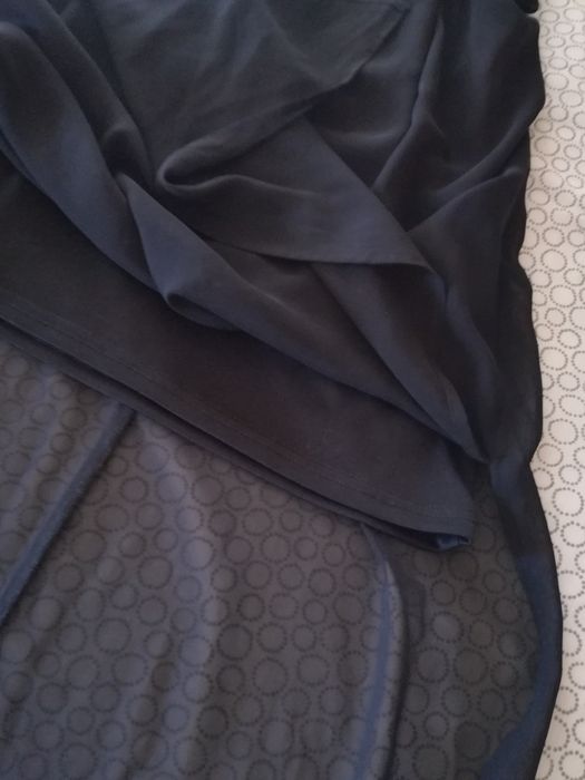 Vestido renda preto