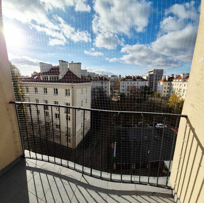 Kawalerka z loggią na Mokotowie bezpośrednio