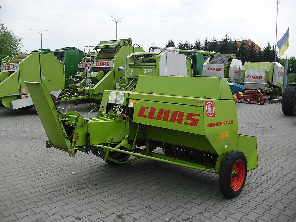 Пресс подборщик Claas Markant 40 (Тюкопрес, Прес підбирач)