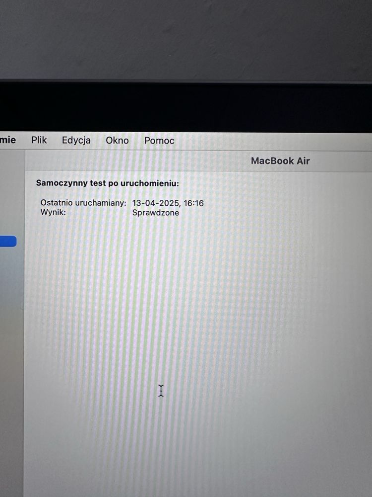 Macbook Air Space Gray A1932