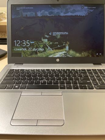 Laptop  HP ELITEBOOK 850 g3 intel I7