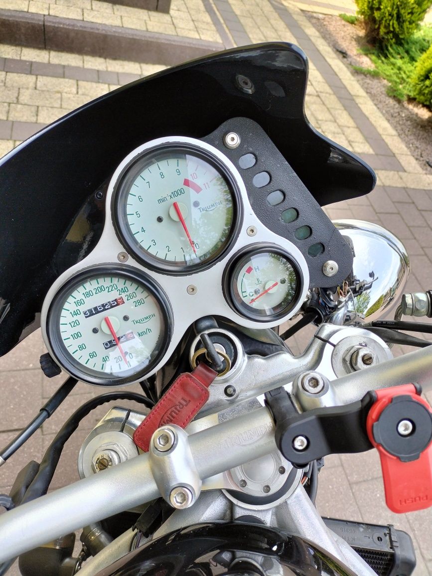 Triumph Speed Triple 955i | Yoshimura | Długie opłaty | Zamiana